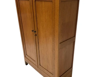 Art Deco Amsterdamse School Armoire by Hildo Krop for Gebroeders Monsieur